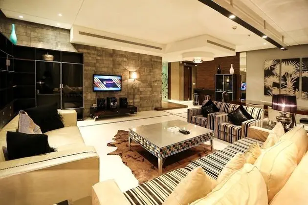 Deluxe Apart Daire, 2 Yatak Odası, Şehir Manzaralı