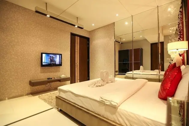 Deluxe Apart Daire, 2 Yatak Odası, Şehir Manzaralı