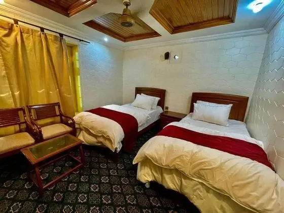 Deluxe Dört Kişilik Oda