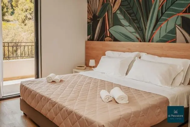 Tek Büyük veya İki Ayrı Yataklı Oda, Balkon, Dağ Manzaralı