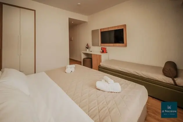 Tek Büyük veya İki Ayrı Yataklı Oda, Balkon, Dağ Manzaralı