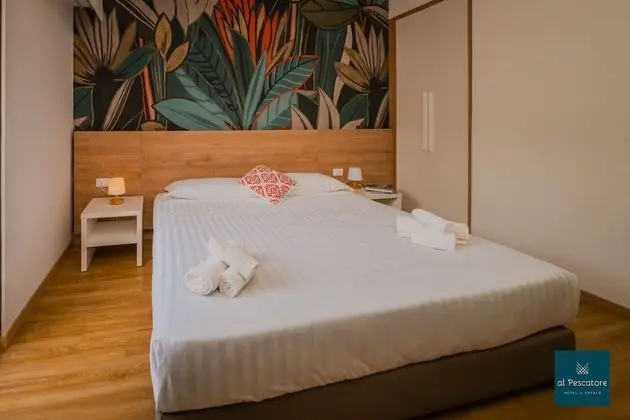 Tek Büyük veya İki Ayrı Yataklı Oda, Balkon, Dağ Manzaralı