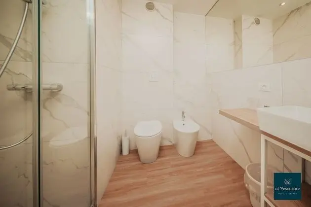 Tek Büyük veya İki Ayrı Yataklı Oda, Balkon, Dağ Manzaralı