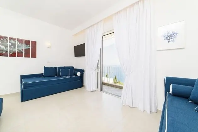 Junior Suite Deluxe, Terrazzo Vista Mare