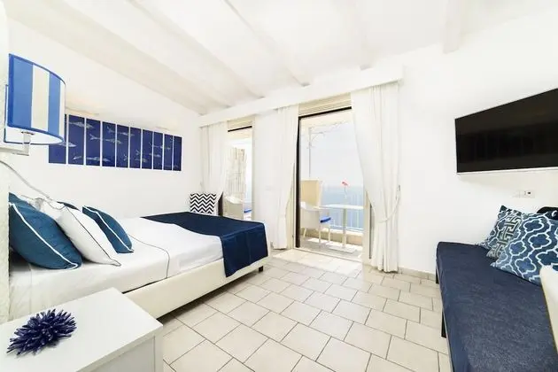 Junior Suite, Terrazzo Vista Mare