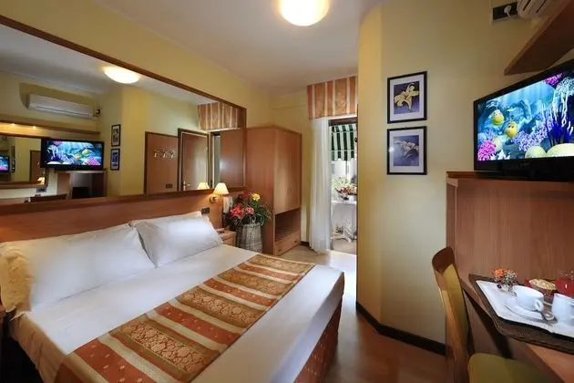 Comfort Tek Büyük Yataklı Oda, Teras