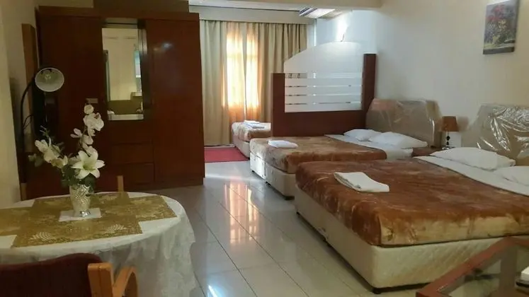 Deluxe Dört Kişilik Oda