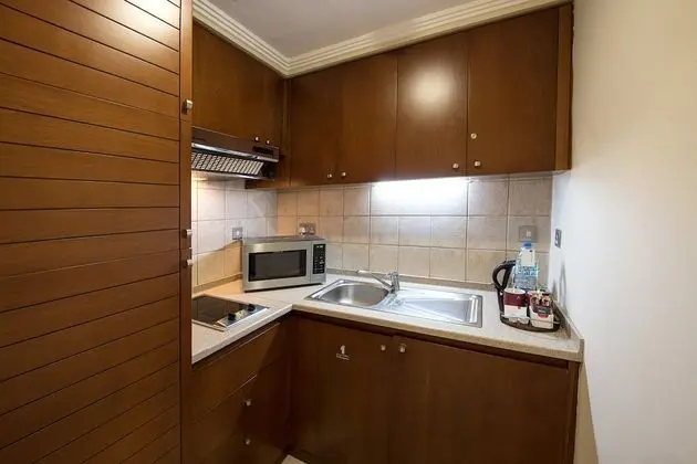 Classic Stüdyo, 2 Tek Kişilik Yatak, Küçük Mutfak, Şehir Manzaralı
