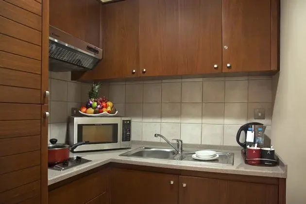 Süit, 2 Yatak Odası, Şehir Manzaralı (King Bed and Twins)