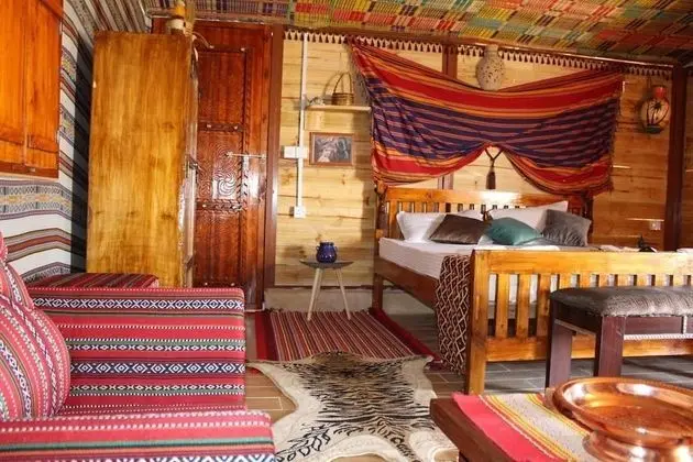 Luxury Wooden Hut