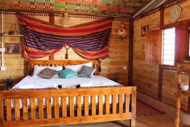 Luxury Wooden Hut