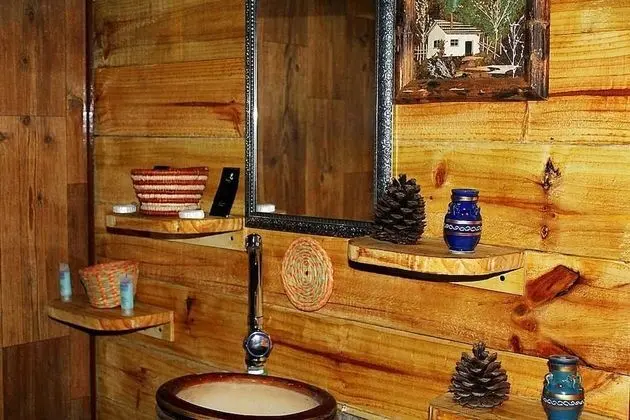 Luxury Wooden Hut