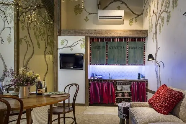Deluxe Stüdyo Süit, 1 En Büyük (King) Boy Yatak, Bahçe Manzaralı