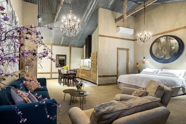Deluxe Süit, Birden Çok Yatak, Bahçe Manzaralı