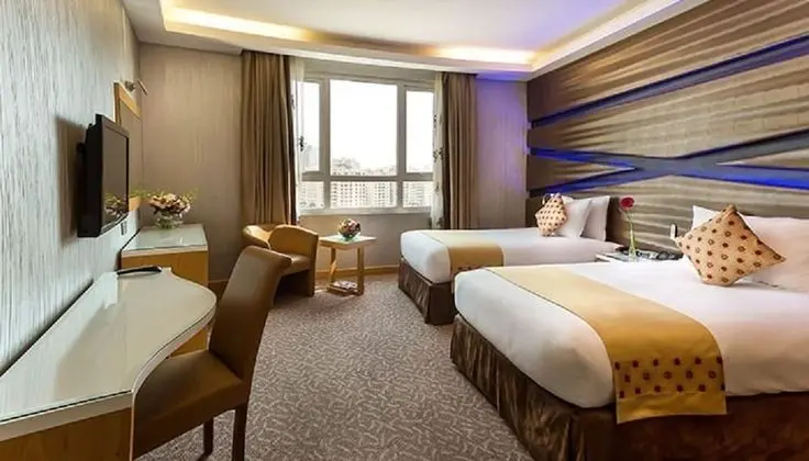 Deluxe Twin Room