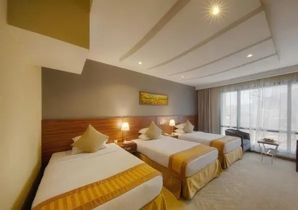 Standard Triple Room, Side Haram View