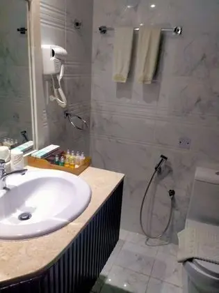 Deluxe Tek Büyük veya İki Ayrı Yataklı Oda, 1 Yatak Odası