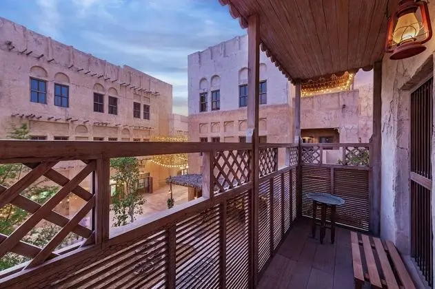 Oda, 1 En Büyük (King) Boy Yatak, Balkon (Heritage, Souq Balcony)