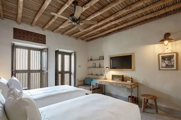 Oda, 2 Tek Kişilik Yatak, Manzaralı (Heritage)