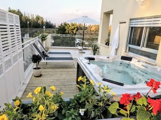 Premium Apart Daire, 1 Yatak Odası, Jakuzi, Dağ Manzaralı