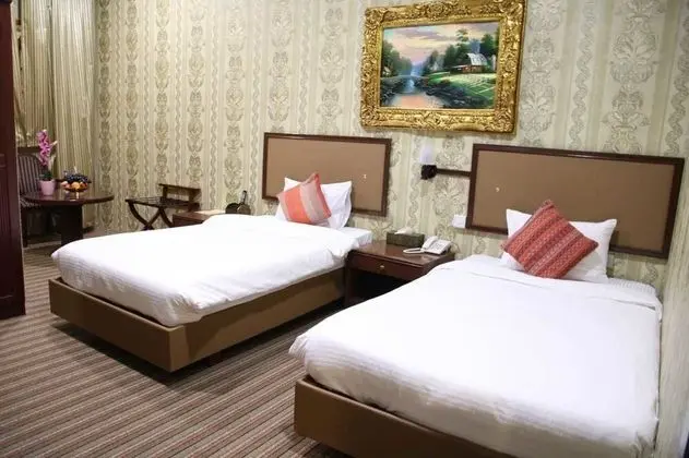 Deluxe Tek Büyük veya İki Ayrı Yataklı Oda