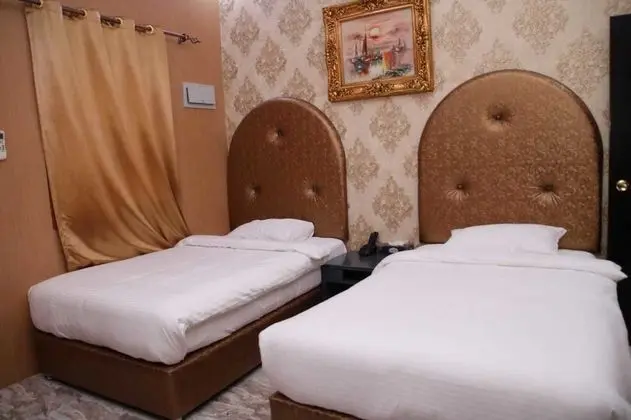 Deluxe Tek Büyük veya İki Ayrı Yataklı Oda