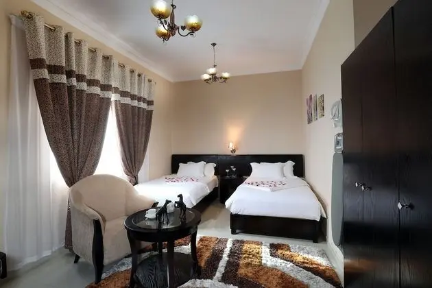 Deluxe Stüdyo, 2 Tek Kişilik Yatak, Sigara İçilebilir, Şehir Manzaralı