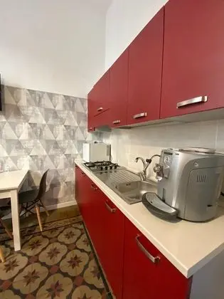 Family Apart Daire, Mutfak, Şehir Manzaralı