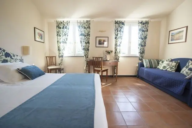 Superior Tek Büyük Yataklı Oda, Tepe Manzaralı