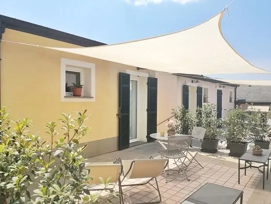 Tek Büyük Yataklı Oda, Teras, Tepe Manzaralı