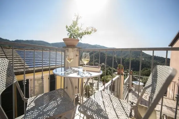 Tek Büyük Yataklı Oda, Teras, Tepe Manzaralı