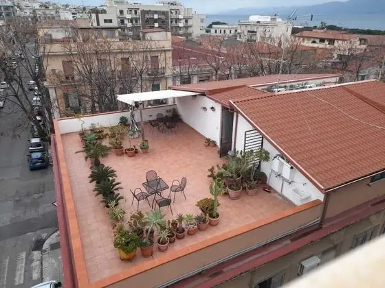 Comfort Tek Büyük veya İki Ayrı Yataklı Oda, Teras