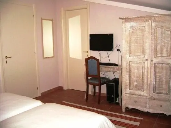 Comfort Tek Büyük veya İki Ayrı Yataklı Oda, Teras