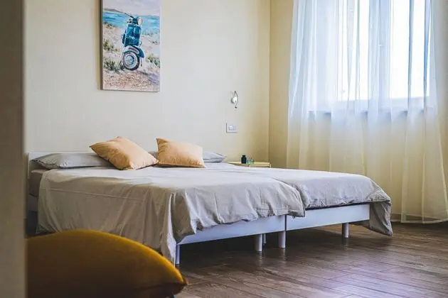 Deluxe Tek Büyük veya İki Ayrı Yataklı Oda