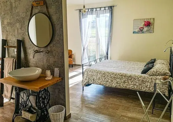 Deluxe Tek Büyük Yataklı Oda, Balkon