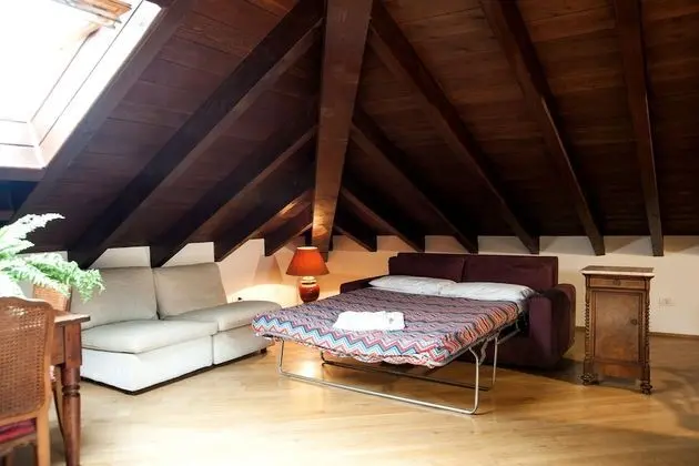 Comfort Tek Büyük Yataklı Oda (Attic)