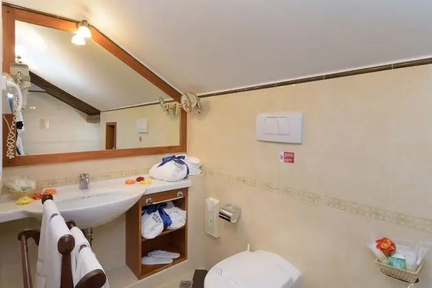 Superior Tek Büyük veya İki Ayrı Yataklı Oda