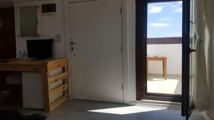Çatı Katı Standart Oda, Gökyüzü Manzaralı, Teraslı