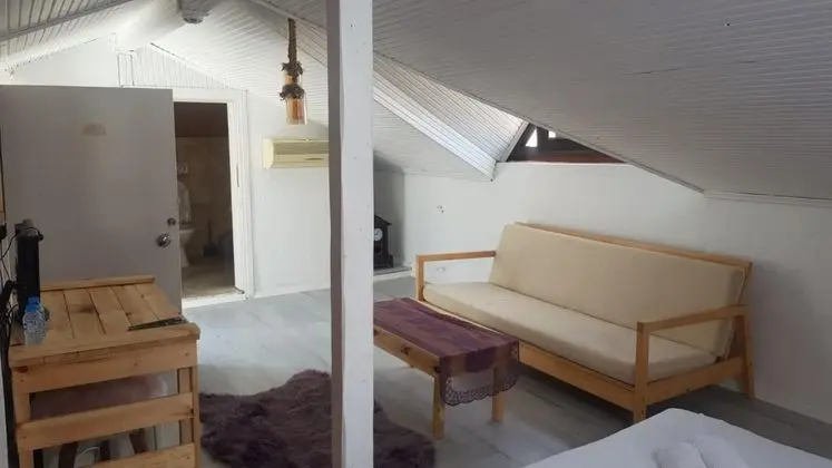Çatı Katı Standart Oda, Gökyüzü Manzaralı, Teraslı