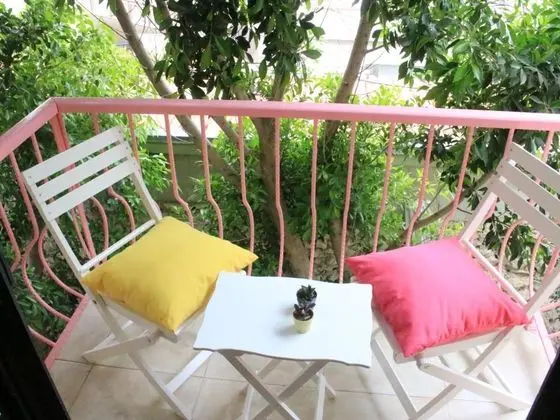Standart Oda, Bahçe Manzaralı, Balkonlu