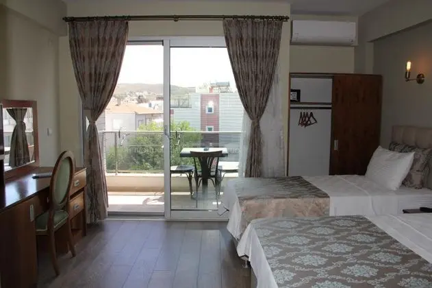 Deluxe Oda, Deniz Manzaralı, Balkonlu