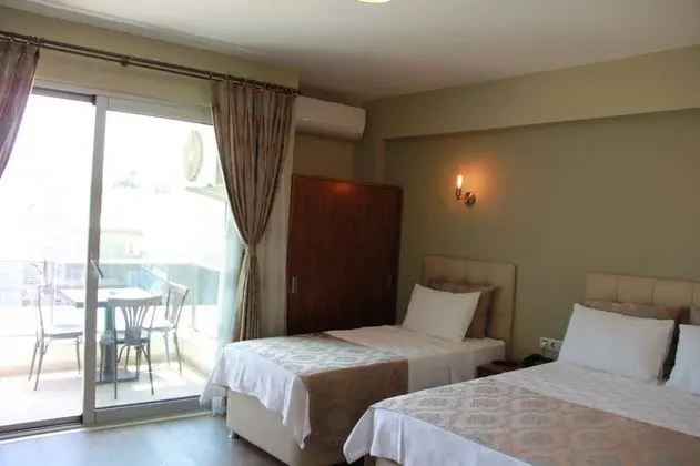 Deluxe Oda, Deniz Manzaralı, Balkonlu