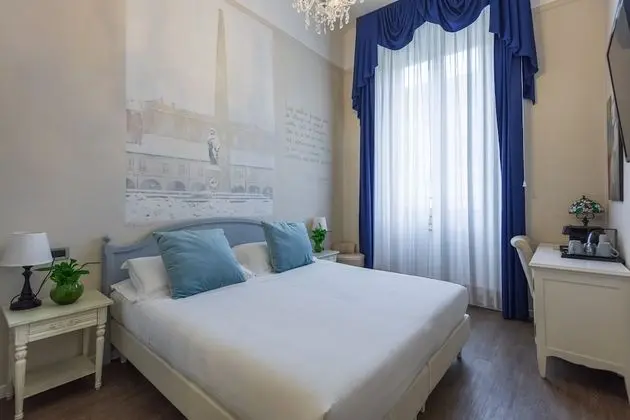 Comfort Tek Büyük veya İki Ayrı Yataklı Oda