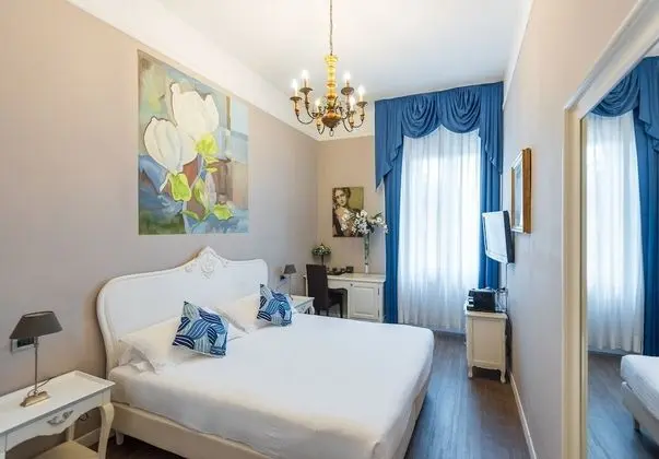 Comfort Tek Büyük veya İki Ayrı Yataklı Oda