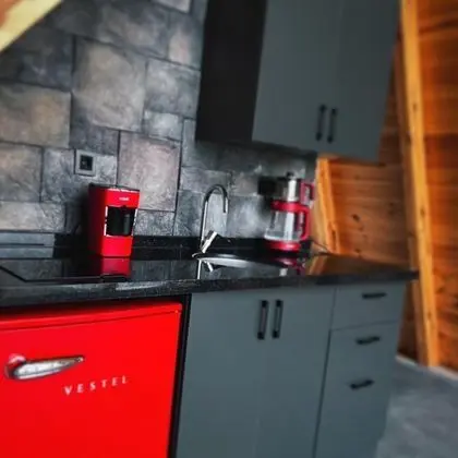 Bungalow 2+1 Oda, Göl Manzaralı, Özel Havuzlu