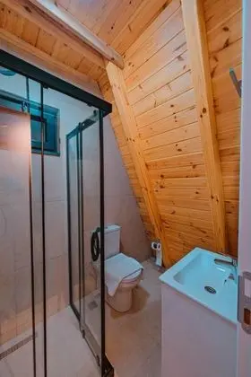Bungalow 2+1 Oda, Göl Manzaralı, Özel Havuzlu