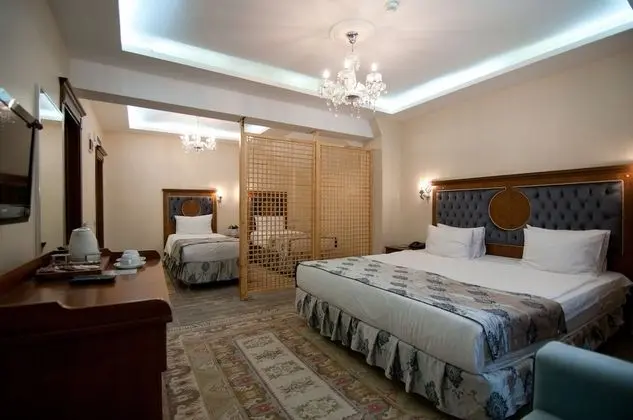 Economy Dört Kişilik Oda, Zemin Kat