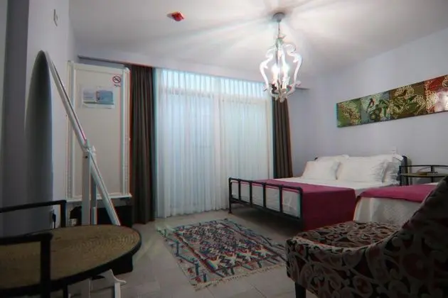 Bodrum Kat Oda, Manzarasız