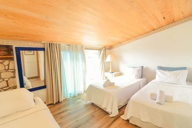 Comfort Üç Kişilik Oda, Balkon