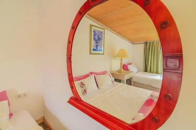 Comfort Üç Kişilik Oda, Balkon